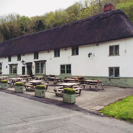 Hotel Hambro Arms Milton Abbas Exterior foto