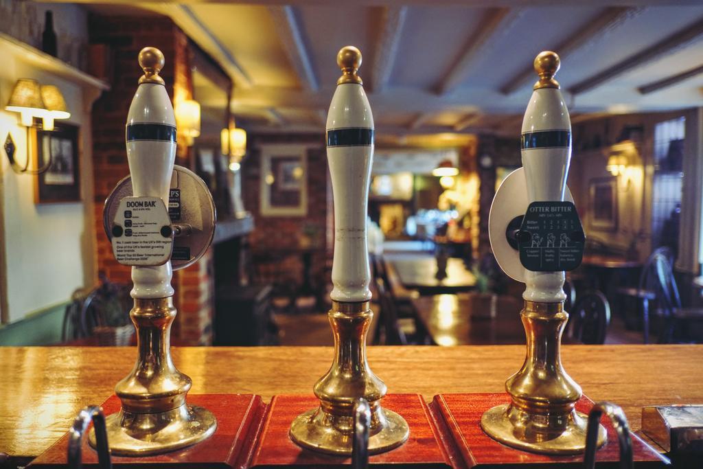 Hotel Hambro Arms Milton Abbas Exterior foto